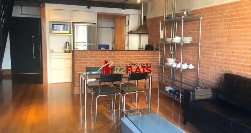 Flat com ótimo preço no bairro Itaim Bibi. Confira!