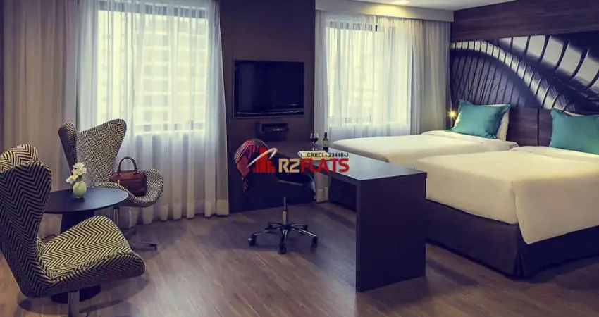 Flat com ótimo preço no bairro Moema. Confira!