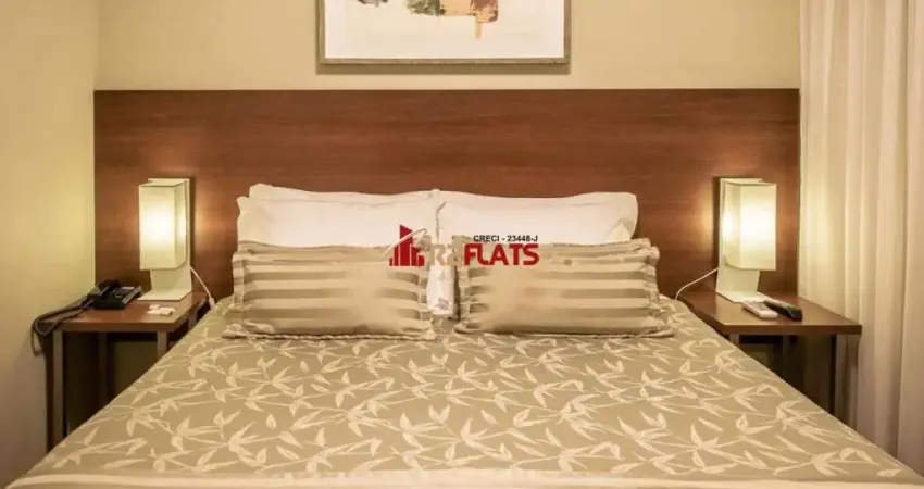 Flat com 1 quarto à venda na Rua Haddock Lobo, 867, Jardins, São Paulo