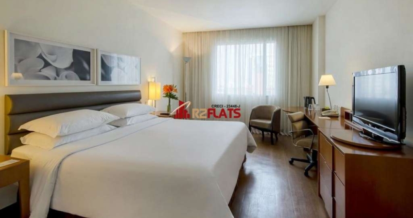 Flat com ótimo preço no bairro Vila Olímpia. Confira!