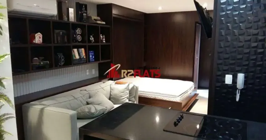 Flat com 1 quarto à venda na Rua Casa do Ator, 833, Vila Olímpia, São Paulo