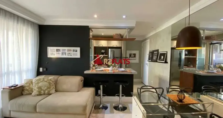 Flat com 1 quarto para alugar na Rua Professor Atílio Innocenti, 957, Vila Olímpia, São Paulo