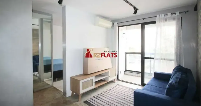 Flat com 1 quarto para alugar na Rua Professor Atílio Innocenti, 957, Vila Olímpia, São Paulo