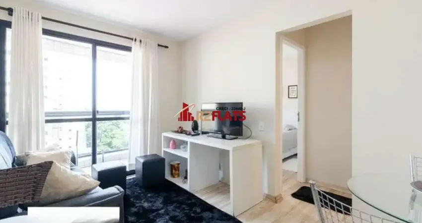 Flat com 1 quarto para alugar na Rua Professor Atílio Innocenti, 957, Vila Olímpia, São Paulo