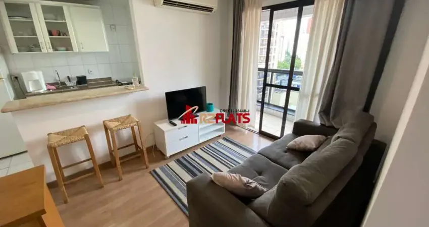 Flat com 1 quarto para alugar na Rua Professor Atílio Innocenti, 957, Vila Olímpia, São Paulo