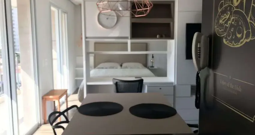 Flat com 1 quarto para alugar na Rua Diogo Jácome, 554, Vila Nova Conceição, São Paulo