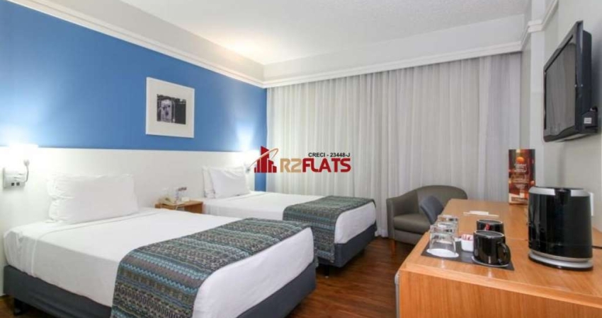 Flat com 1 quarto à venda na Rua Araújo, 141, Consolação, São Paulo