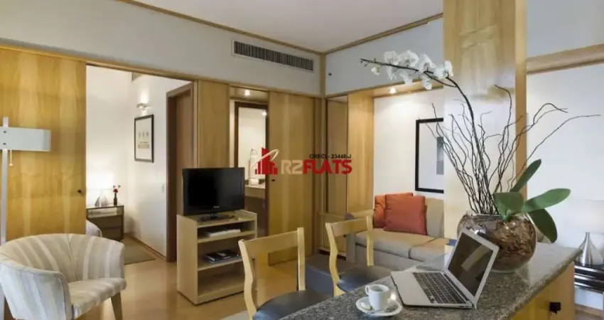 Flat com 1 quarto à venda na Rua Amauri, 513, Itaim Bibi, São Paulo