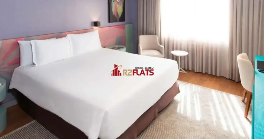 Flat com ótimo preço no bairro Vila Olímpia. Confira!