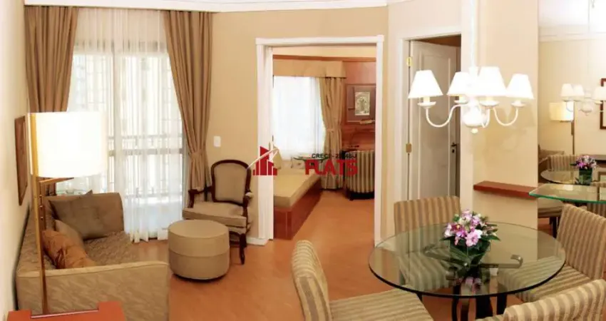 Flat com ótimo preço no bairro Itaim Bibi. Confira!