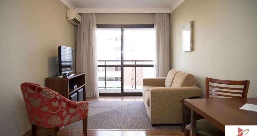 Flat com 1 quarto à venda na Rua Haddock Lobo, 867, Cerqueira César, São Paulo