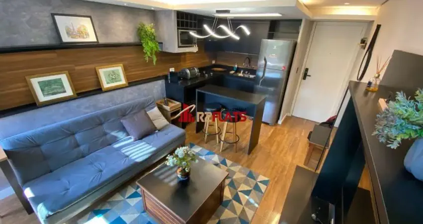 Flat com 1 quarto para alugar na Rua Carlos Sampaio, 157, Bela Vista, São Paulo