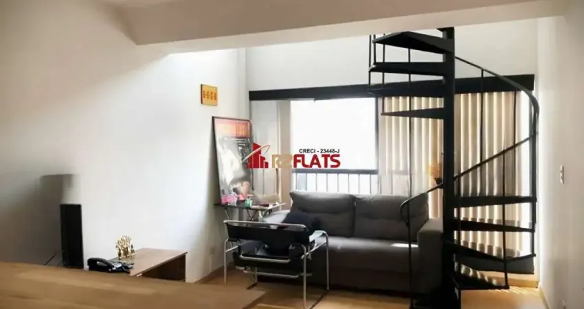 Flat com 1 quarto para alugar na Rua Carlos Sampaio, 157, Bela Vista, São Paulo