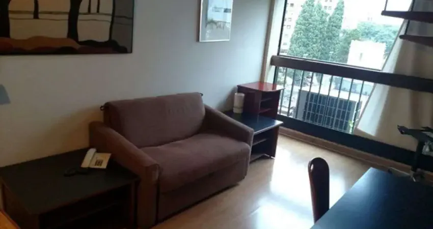 Flat com 1 quarto para alugar na Rua Carlos Sampaio, 157, Bela Vista, São Paulo