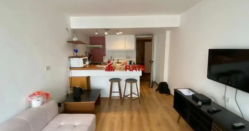 Flat com 1 quarto para alugar na Rua Carlos Sampaio, 157, Bela Vista, São Paulo