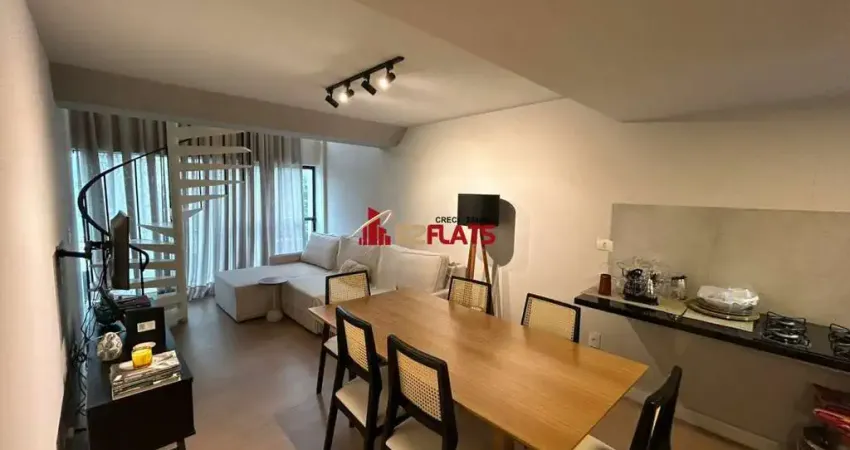 Flat com 1 quarto para alugar na Rua Carlos Sampaio, 157, Bela Vista, São Paulo