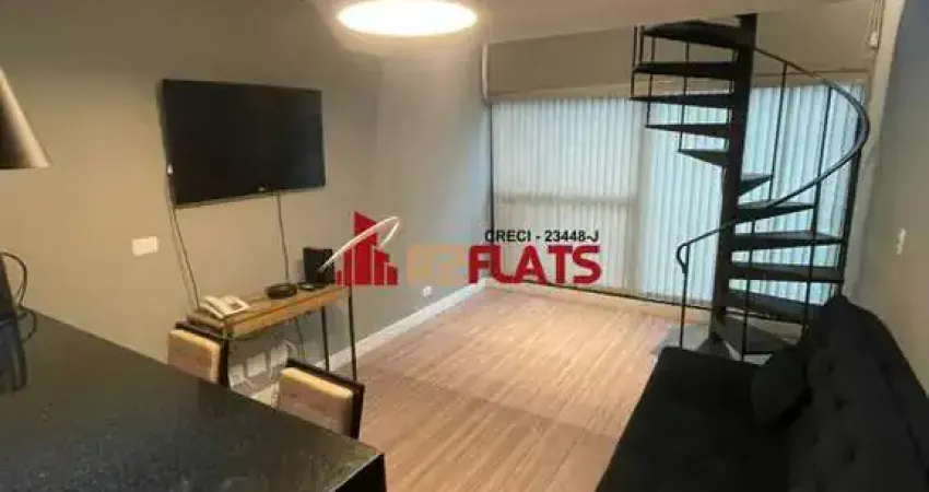 Flat com 1 quarto para alugar na Rua Carlos Sampaio, 157, Bela Vista, São Paulo