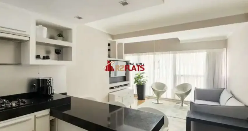 Flat com 1 quarto para alugar na Rua Carlos Sampaio, 157, Bela Vista, São Paulo