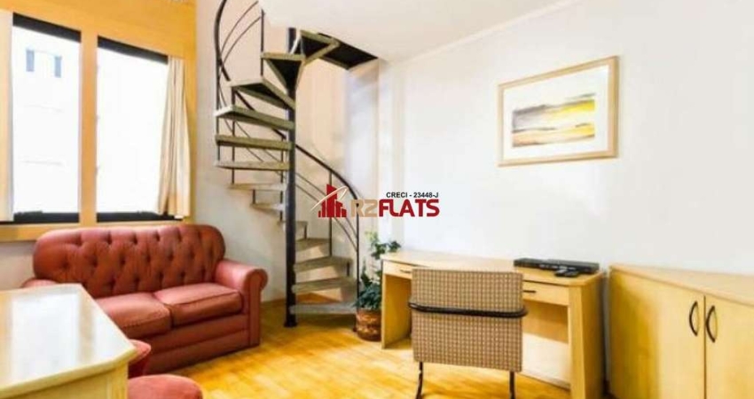 Flat com ótimo preço no bairro Vila Olímpia. Confira!