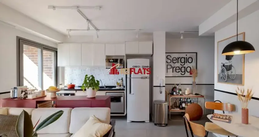 Flat com ótimo preço no bairro Itaim Bibi. Confira!