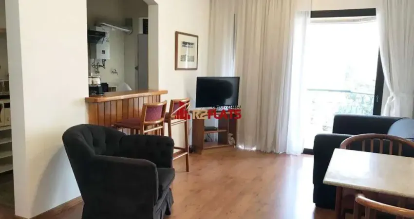 Flat com 1 quarto para alugar na Alameda Franca, 1467, Jardins, São Paulo