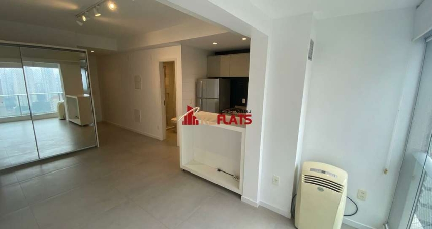 Flat com 1 quarto para alugar na Rua Michigan, 531, Brooklin, São Paulo