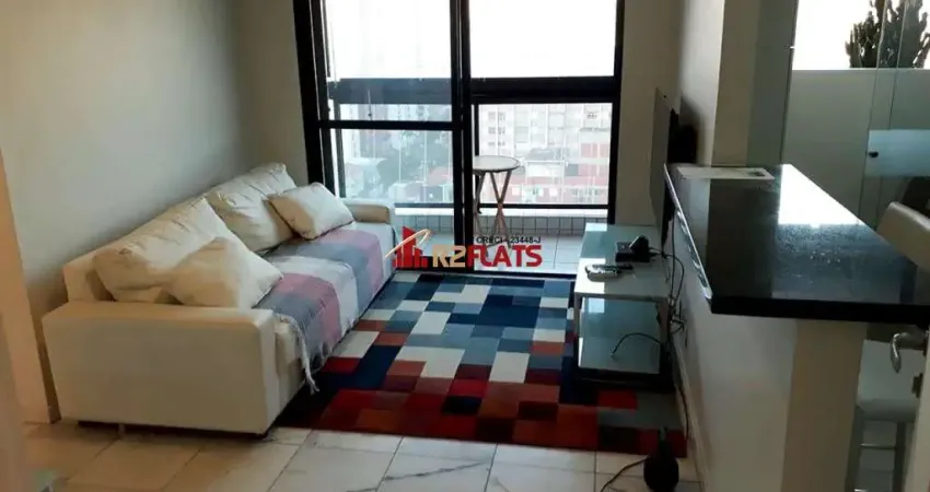 Flat com 1 quarto para alugar na Rua Professor Atílio Innocenti, 957, Vila Olímpia, São Paulo