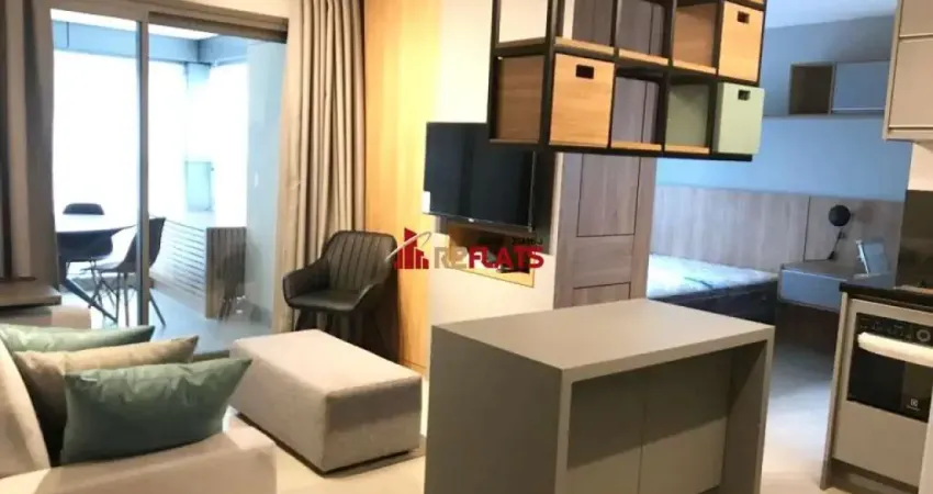 Flat com 1 quarto para alugar na Rua Oliveira Dias, 444, Itaim Bibi, São Paulo