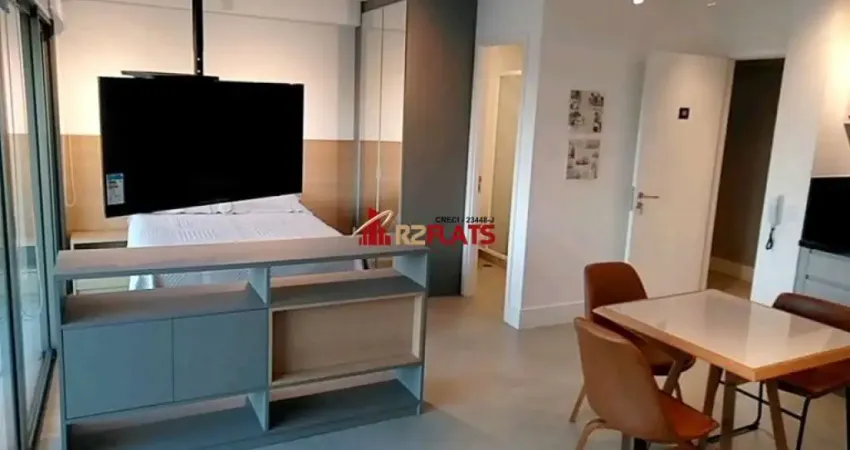 Flat com 1 quarto para alugar na Rua Oliveira Dias, 444, Itaim Bibi, São Paulo