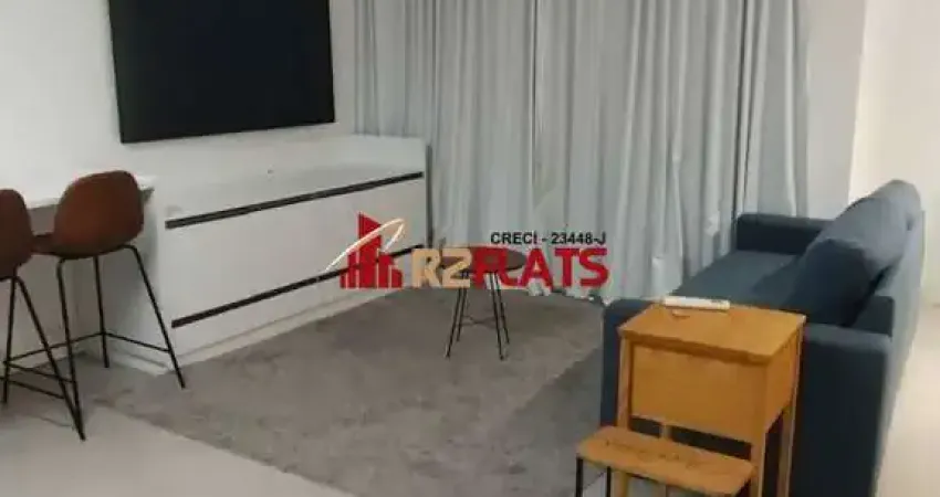 Flat com 1 quarto para alugar na Rua Oliveira Dias, 444, Jardim Paulista, São Paulo