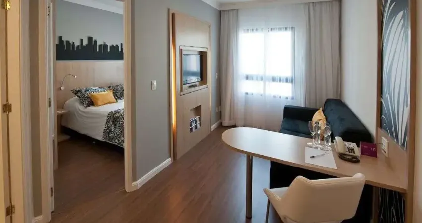 Flat com ótimo preço no bairro vila nova conceição. confira!