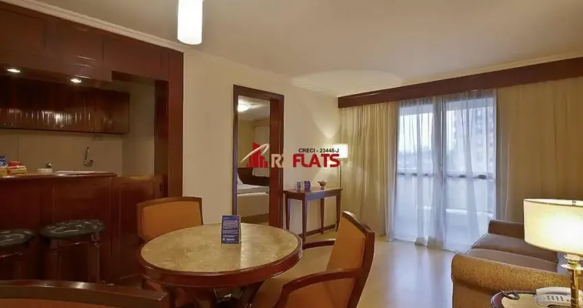 Flat com 1 quarto para alugar na Rua Alagoas, 974, Higienópolis, São Paulo
