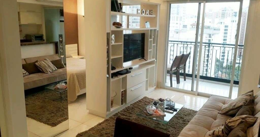 Flat com 1 quarto para alugar na Rua Diogo Jácome, 554, Vila Nova Conceição, São Paulo