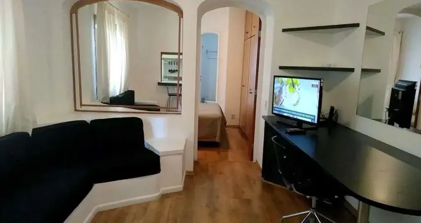 Flat com 1 quarto para alugar na Alameda Lorena, 1852, Jardins, São Paulo