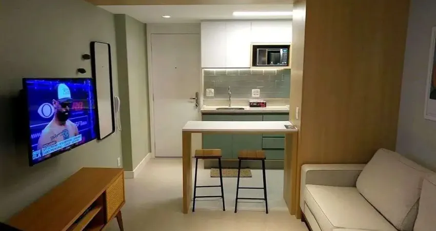 Flat com 1 quarto para alugar na Rua Carlos Sampaio, 157, Bela Vista, São Paulo