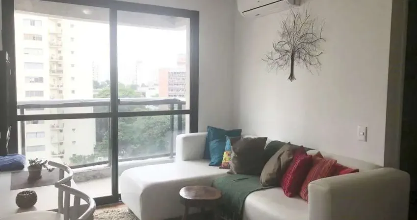 Flat com 1 quarto para alugar na Rua Professor Atílio Innocenti, 957, Vila Olímpia, São Paulo