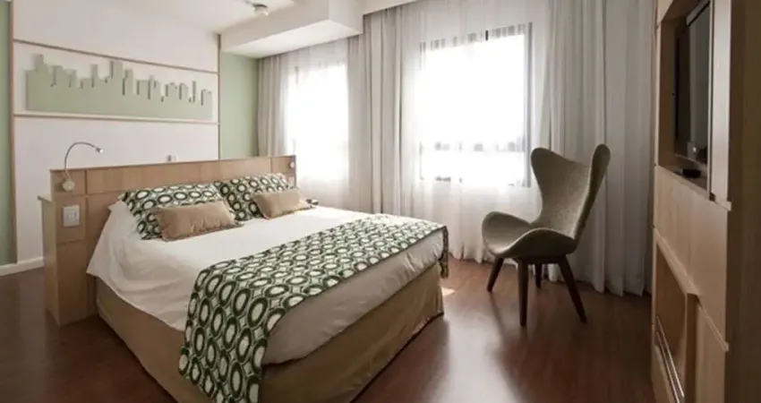 Flat com 1 quarto para alugar na Rua Capote Valente, 500, Pinheiros, São Paulo