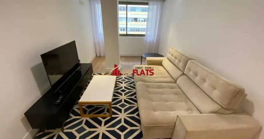 Flat com 1 quarto para alugar na Rua Pamplona, 935, Jardins, São Paulo