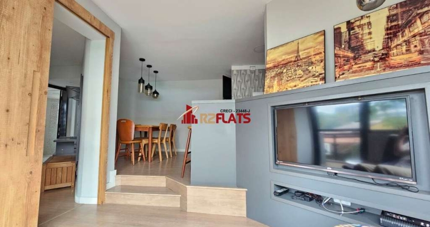 Flat com 1 quarto para alugar na Rua Joel Carlos Borges, 60, Brooklin, São Paulo