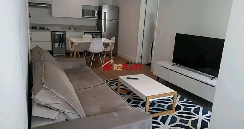 Flat com 1 quarto para alugar na Rua Pamplona, 935, Jardins, São Paulo