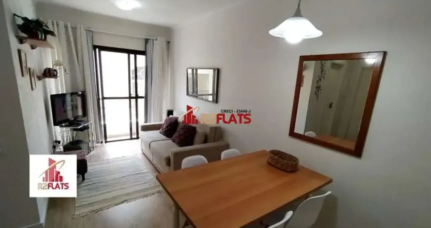 Flat com 1 quarto para alugar na Rua Ouro Branco, 129, Jardins, São Paulo