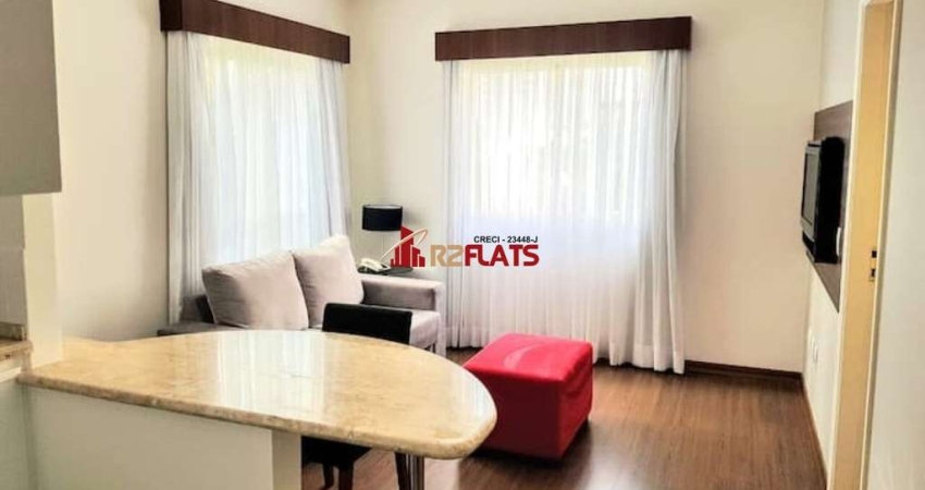 Flat com ótimo preço no bairro Vila Olímpia. Confira!