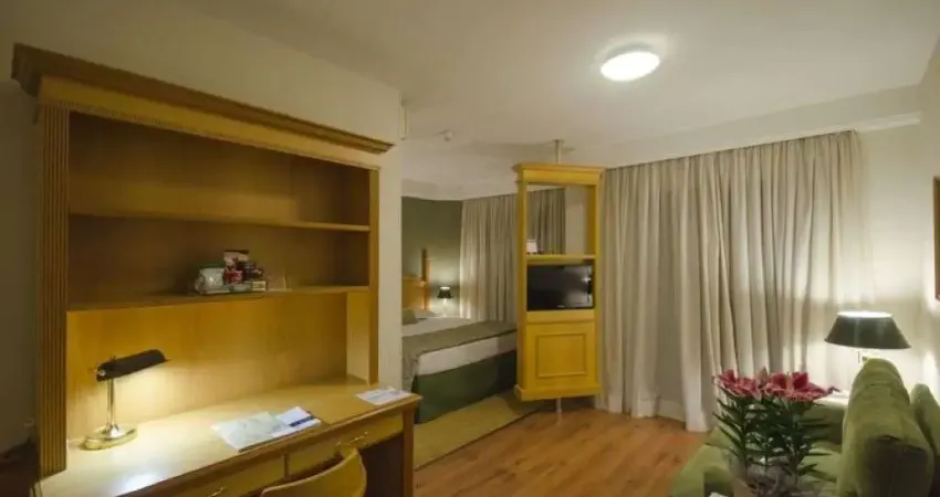 Flat com 1 quarto para alugar na Avenida Jandira, 501, Moema, São Paulo