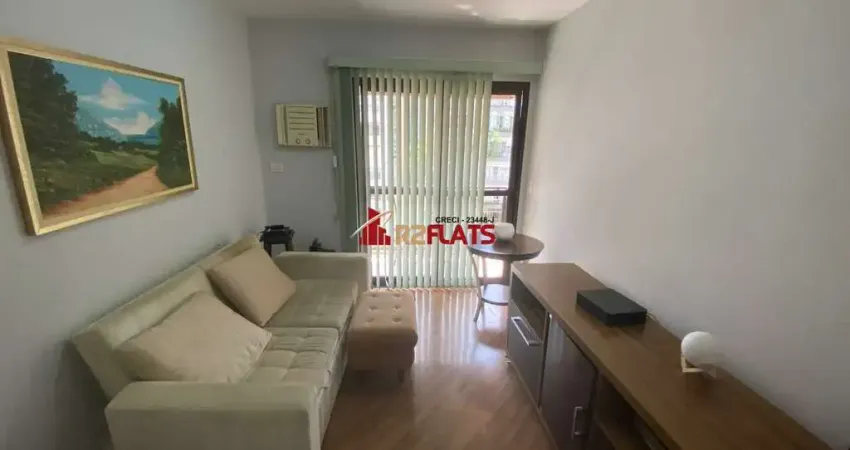 Flat com 1 quarto para alugar na Alameda Jaú, 135, Jardim Paulista, São Paulo
