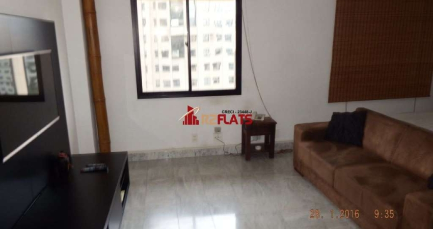 Flat com 1 quarto para alugar na Avenida Jamaris, 101, Moema, São Paulo