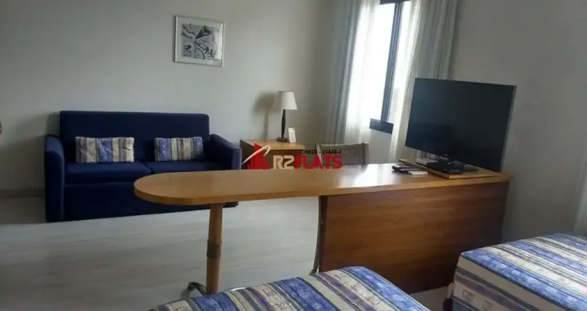 Flat com 1 quarto para alugar na Avenida Jamaris, 100, Moema, São Paulo
