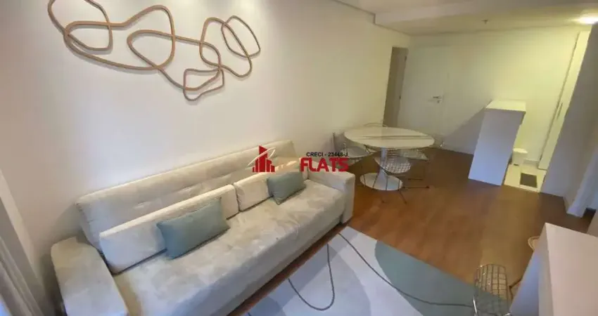 Flat com 2 quartos para alugar na Avenida Jamaris, 100, Moema, São Paulo