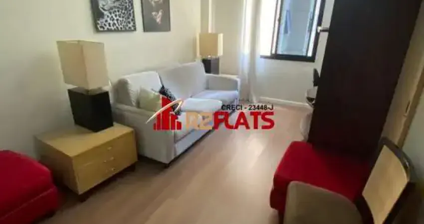 Flat com 1 quarto para alugar na Avenida Jamaris, 100, Moema, São Paulo