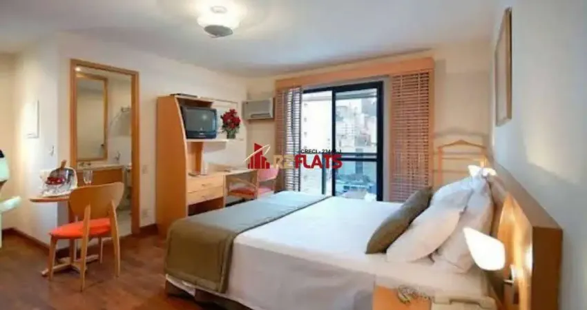 Flat com 1 quarto à venda na Rua José Maria Lisboa, 555, Jardins, São Paulo