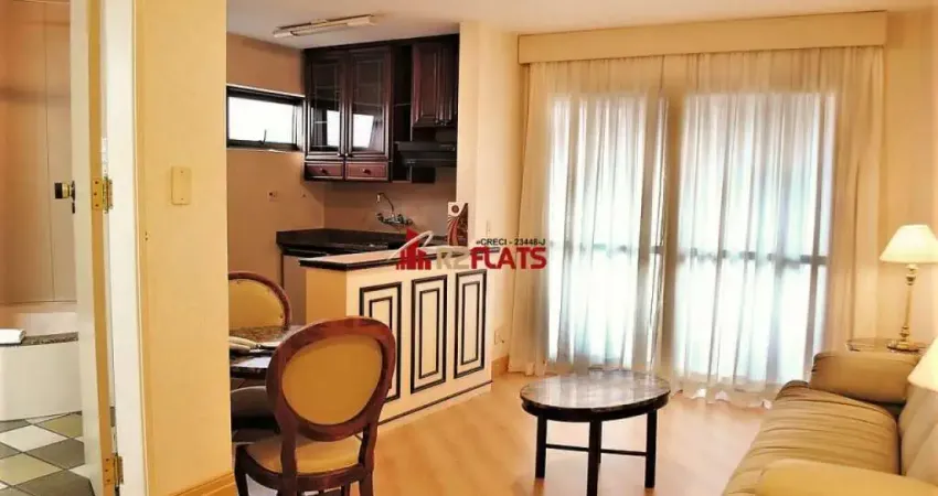 Flat com 1 quarto à venda na Rua Itapeva, 636, Bela Vista, São Paulo